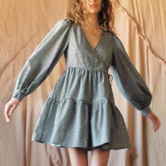 Christy Dawn Dresses & Skirts - Christy Dawn The Liana Dress in Picnic Gingham NWT